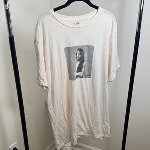 Official Olivia Rodrigo Organic Cotton Sour Tour T-Shirt Merch Size XL